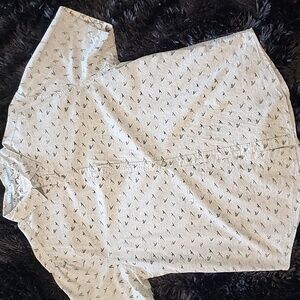 Cactus Man Button Down Casual Shirt